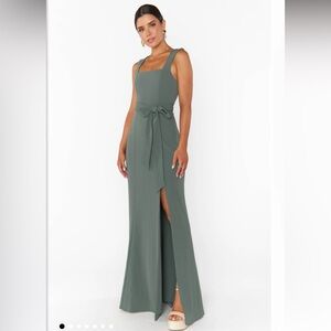 Show Me Your MuMu Paris Maxi Dress